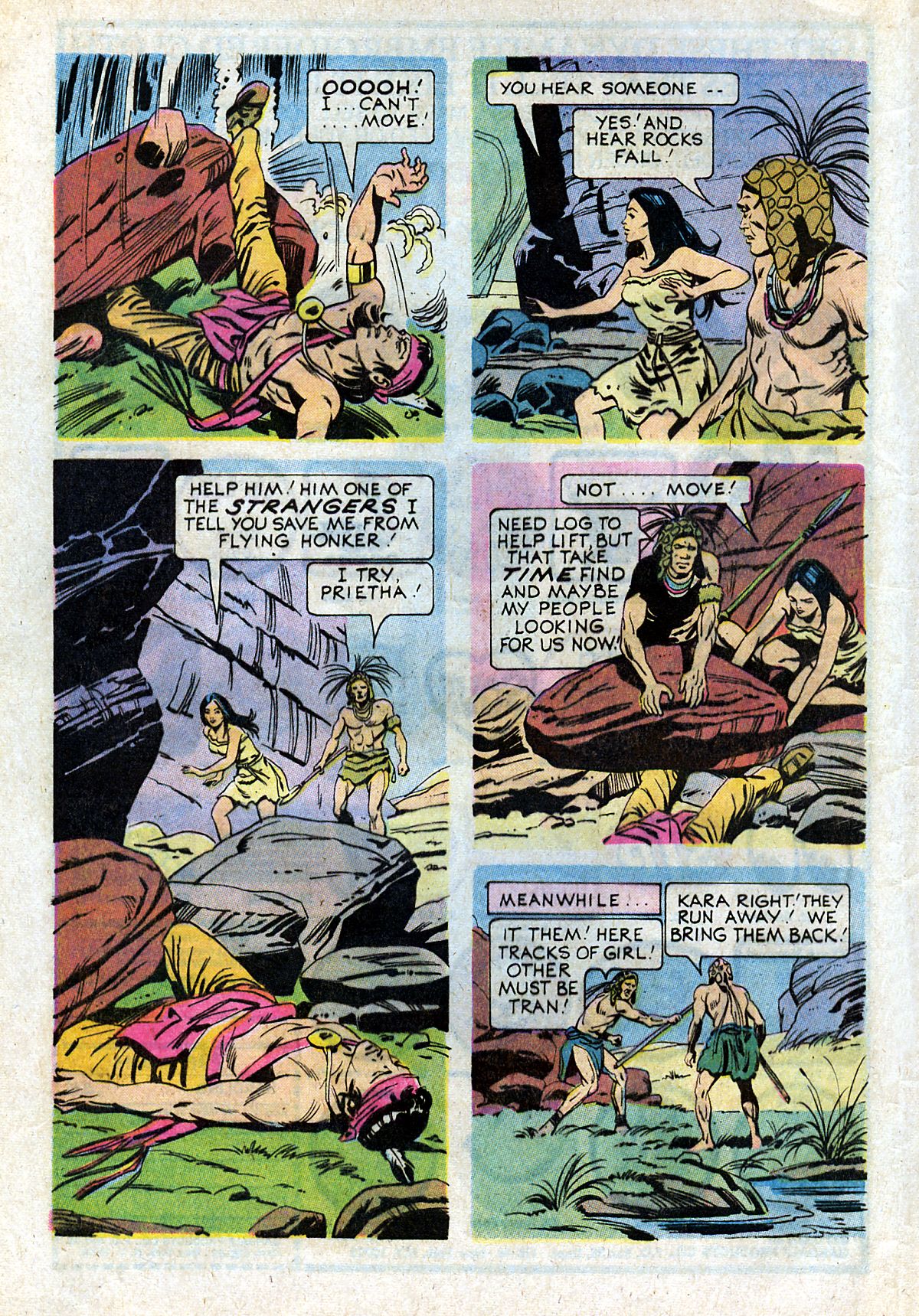 Read online Turok, Son of Stone comic -  Issue #93 - 8