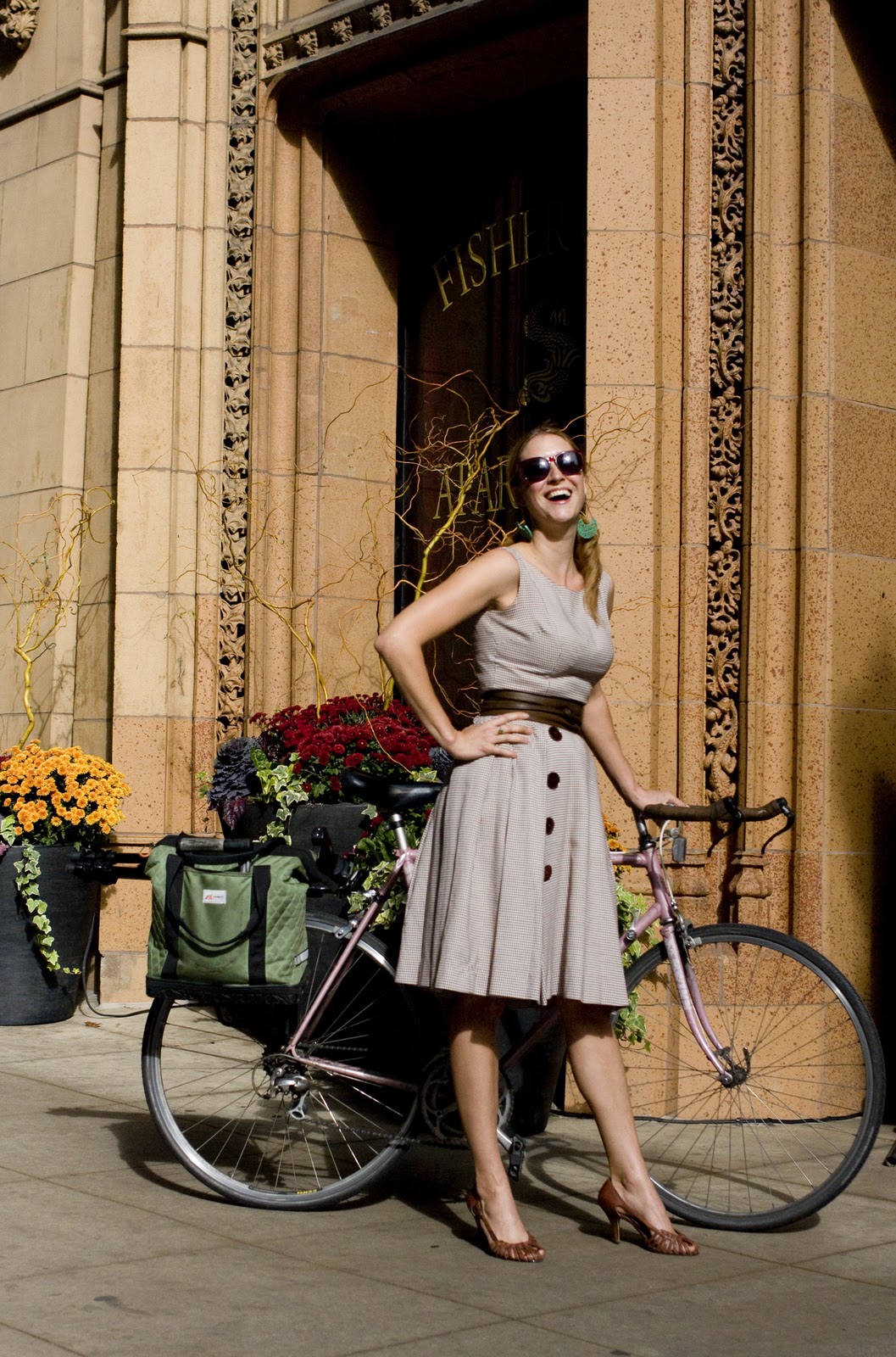 Bike Fancy What I Wore on a Bike