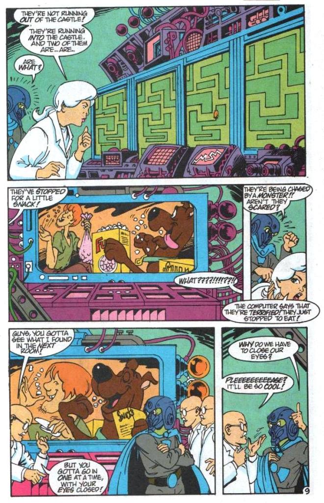 Read online Scooby-Doo (1995) comic -  Issue #5 - 10