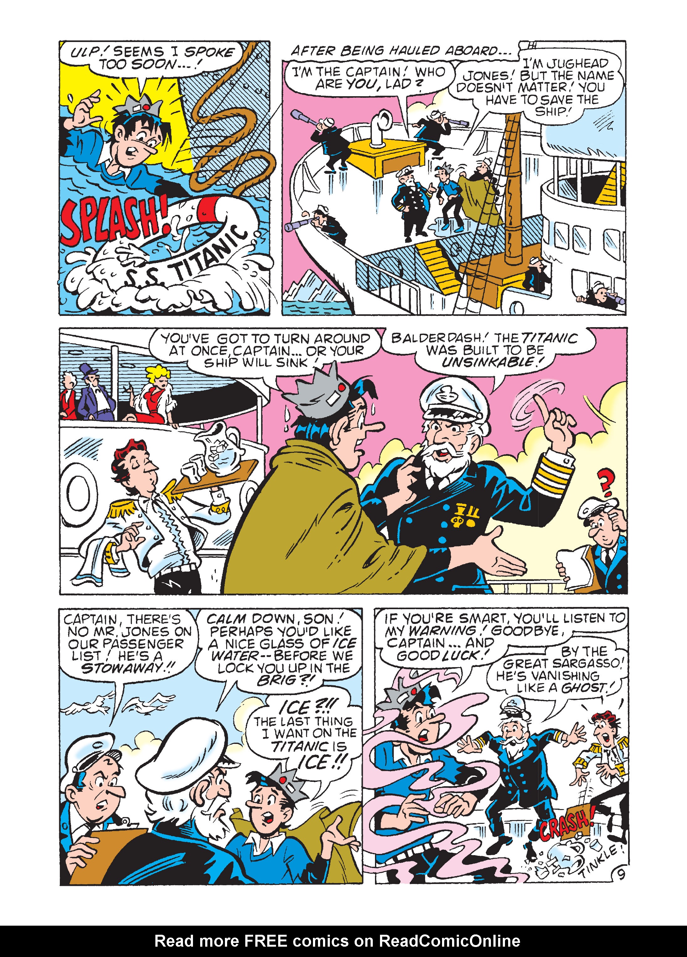 Read online Jughead's Double Digest Magazine comic -  Issue #194 - 44