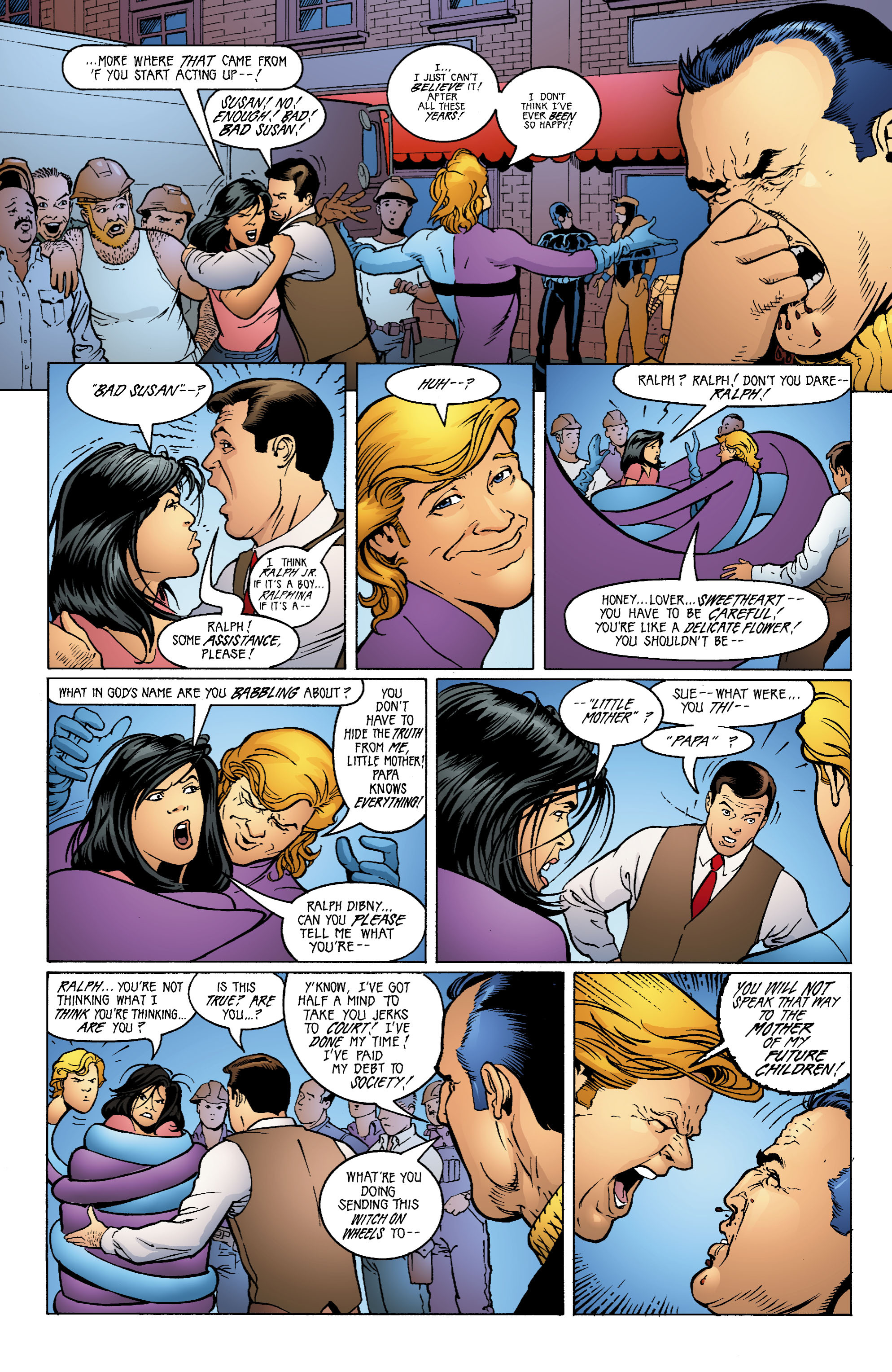 Read online JLA: Classified comic -  Issue #4 - 16