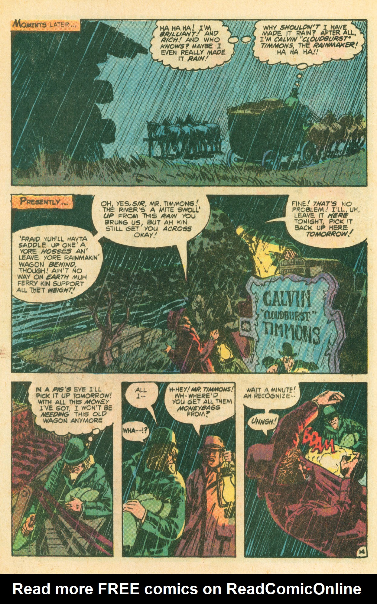 Read online Jonah Hex (1977) comic -  Issue #40 - 15