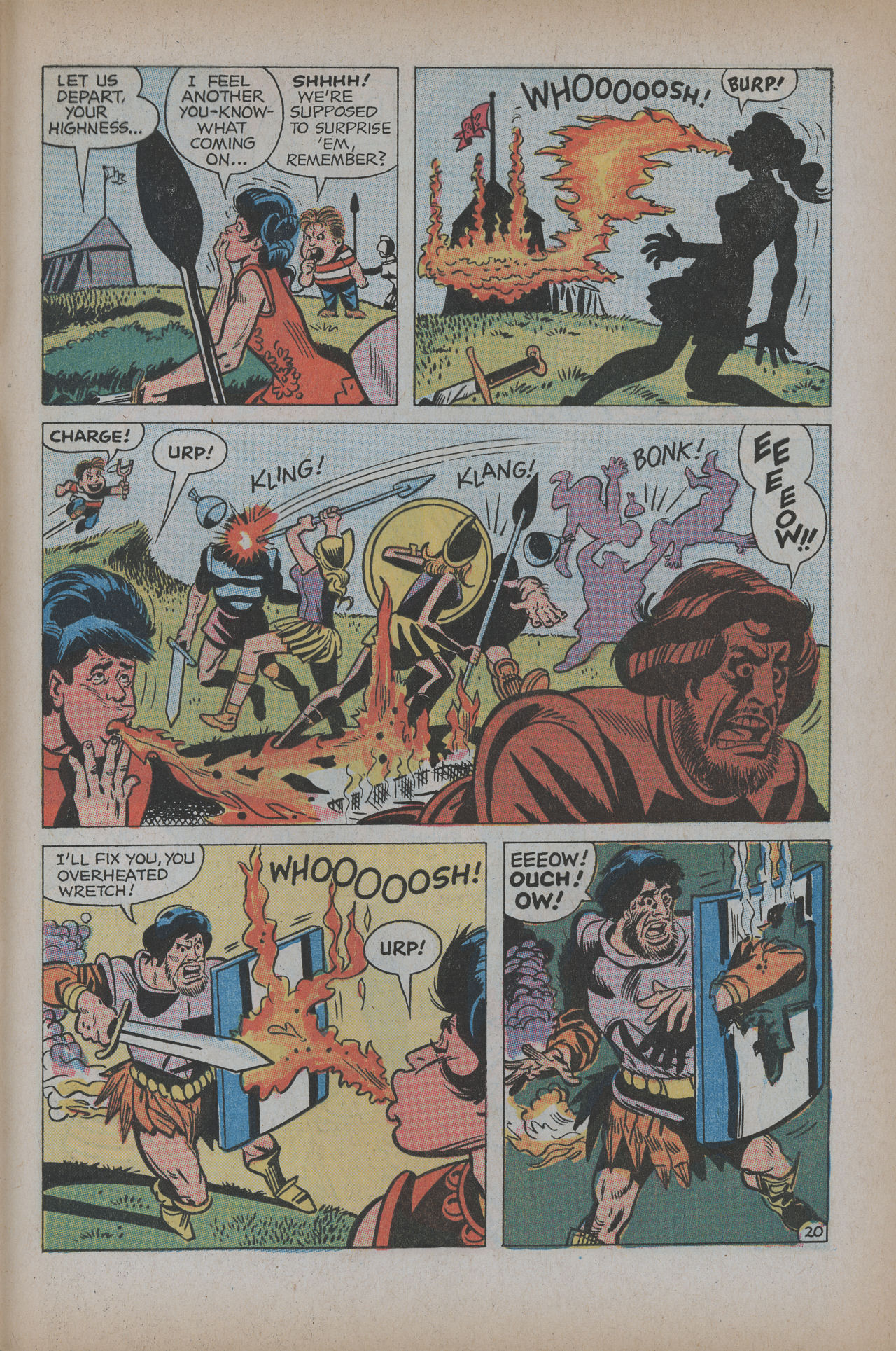 Read online The Adventures of Jerry Lewis comic -  Issue #117 - 29