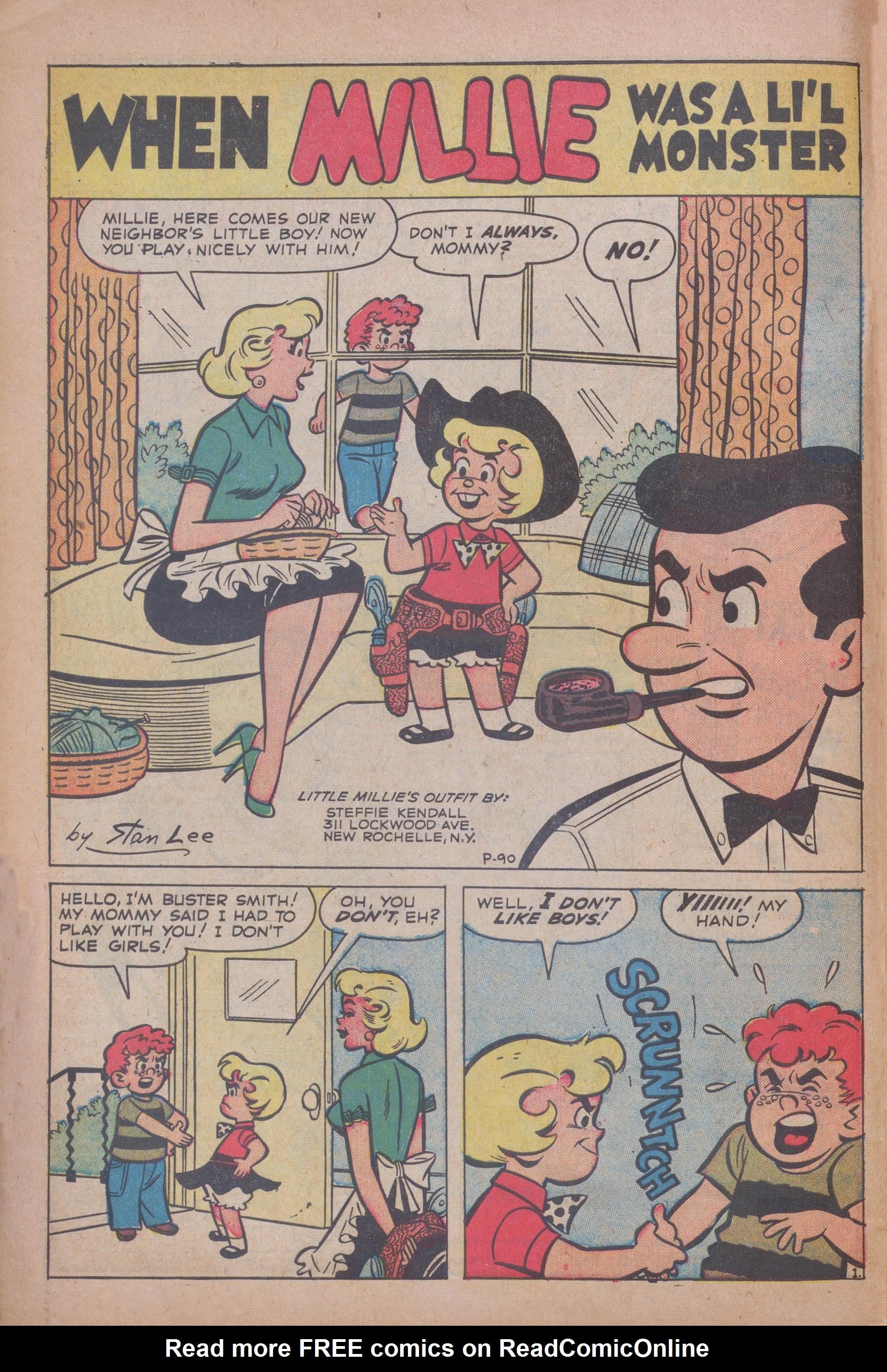Read online Millie the Model comic -  Issue #85 - 10