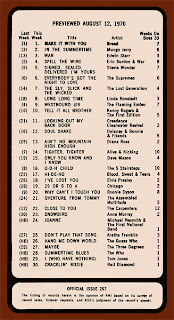 KHJ Boss 30 No. 267 - August 12, 1970