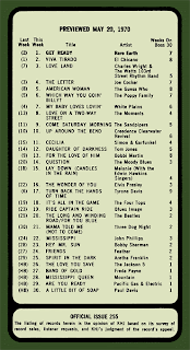 KHJ Boss 30 No. 255 - May 20, 1970