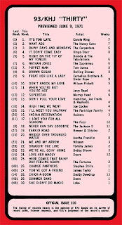 KHJ Thirty No. 310 - June 9, 1971