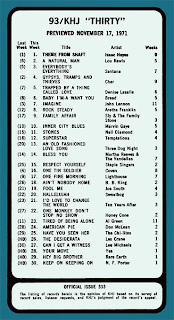 KHJ Thirty No. 333 - November 17, 1971