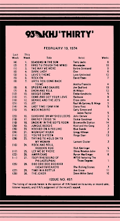 KHJ Thirty No. 451 - February 19, 1974