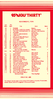 KHJ Thirty No. 488 - November 5, 1974