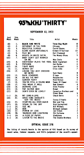 KHJ Thirty No. 376 - September 12, 1972