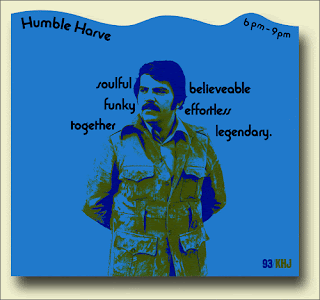 Humble Harve 1971 KHJ Sales Sheet