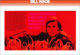 Bill Wade 1972 KHJ Sales Sheet