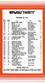 KHJ Thirty No. 391 - December 26, 1972