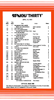 KHJ Thirty No. 406 - April 10, 1973