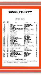 KHJ Thirty No. 433 - October 16, 1973