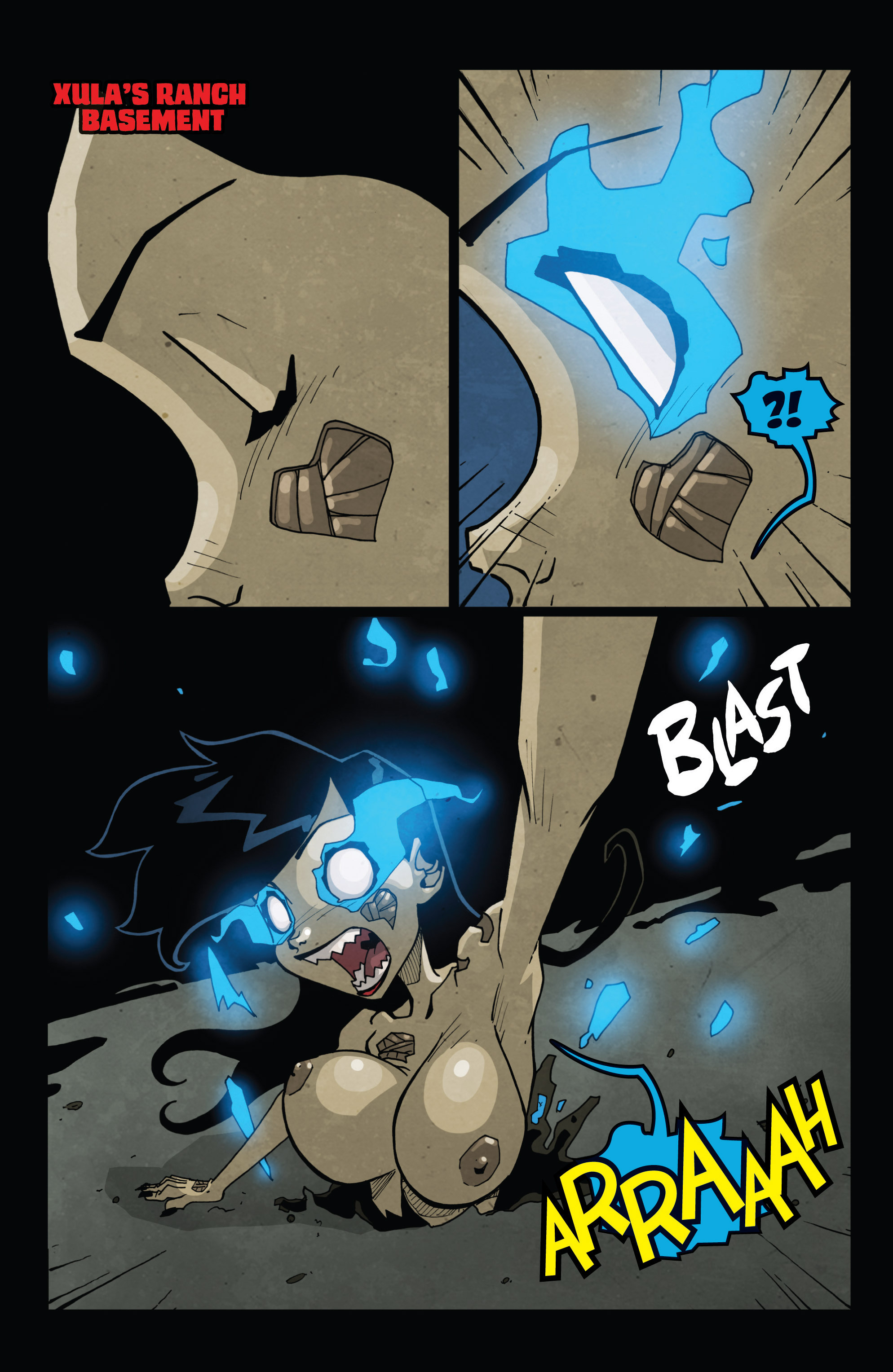 Read online Zombie Tramp (2014) comic -  Issue #25 - 19