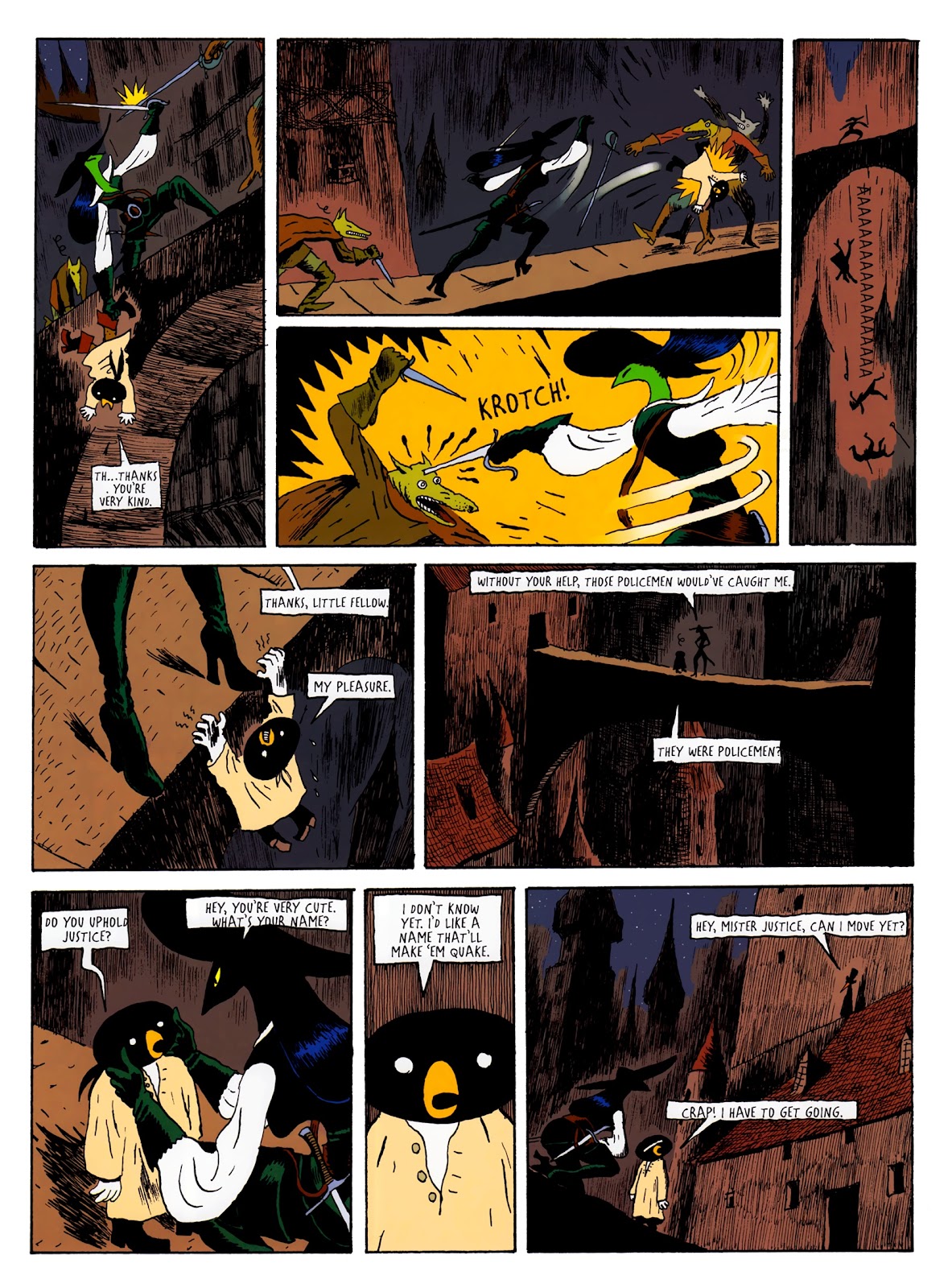 Dungeon - The Early Years issue TPB 1 - Page 24