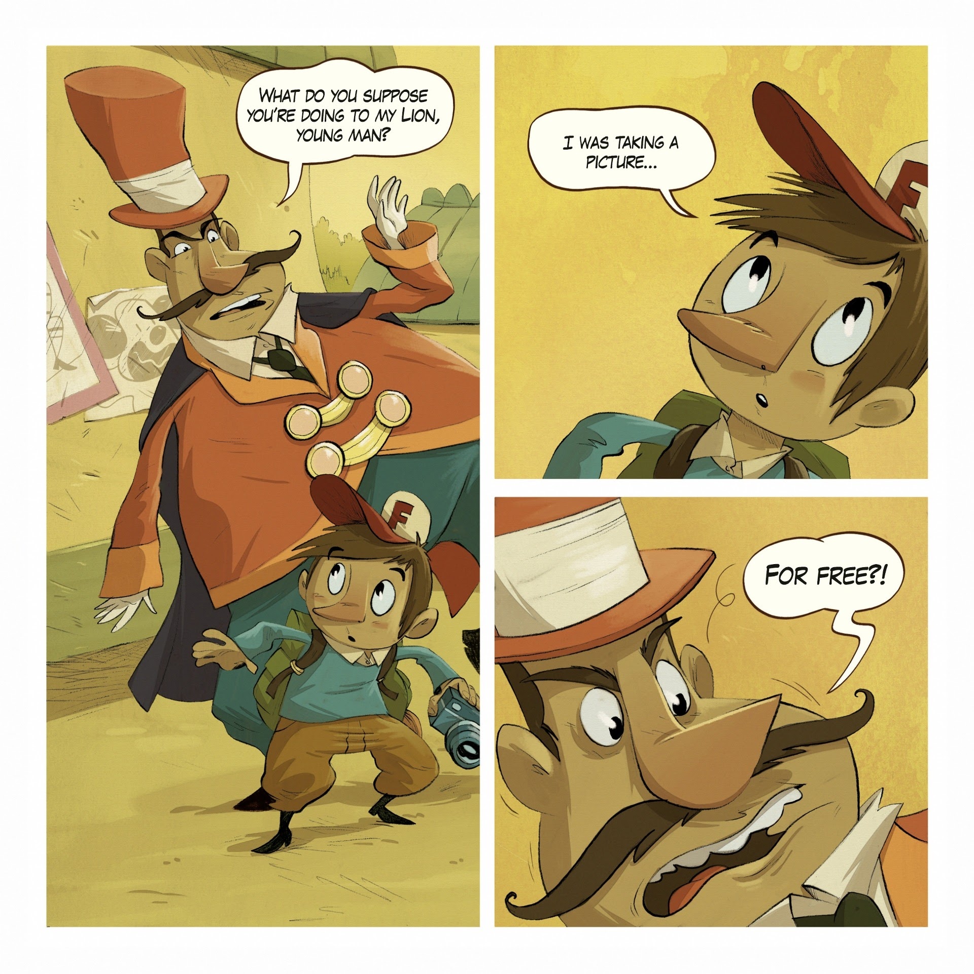 Read online The Adventures of Fede and Tomato comic -  Issue #1 - 14
