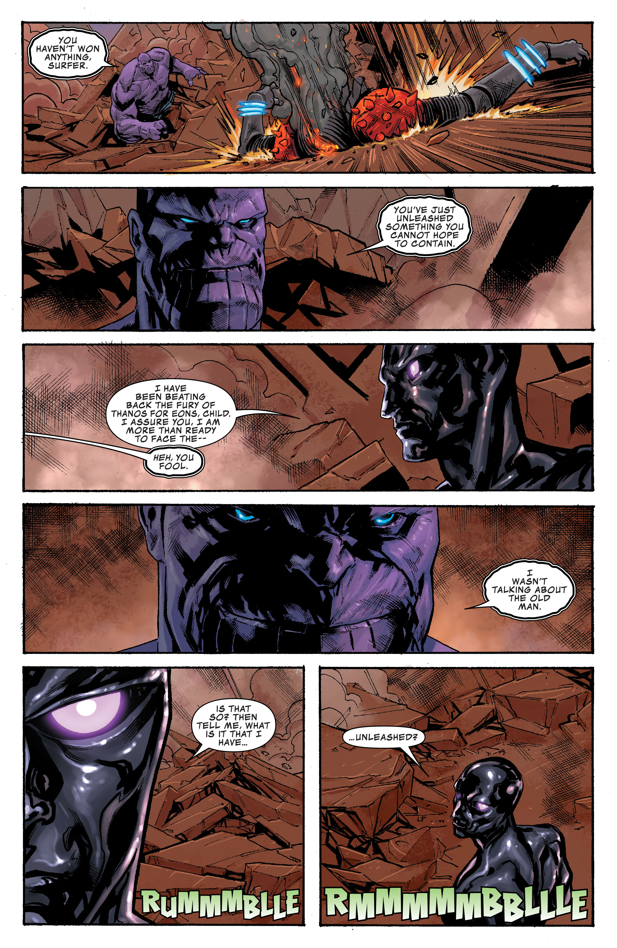 Read online Thanos By Donny Cates comic -  Issue # TPB (Part 1) - 91