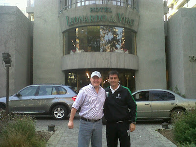 Carlos Ribera y Gustavo Quinteros