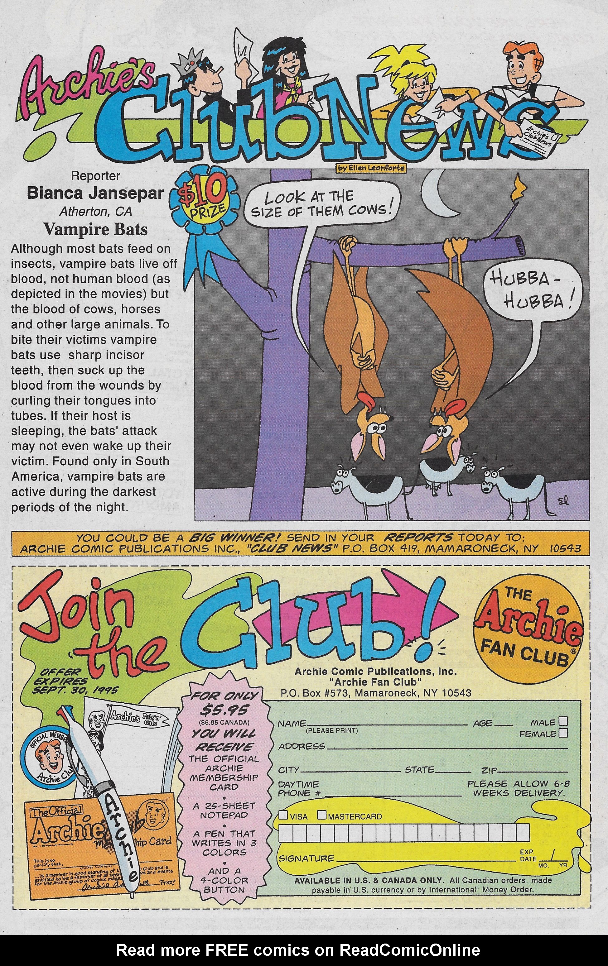 Read online Archie's Pal Jughead Comics comic -  Issue #75 - 18