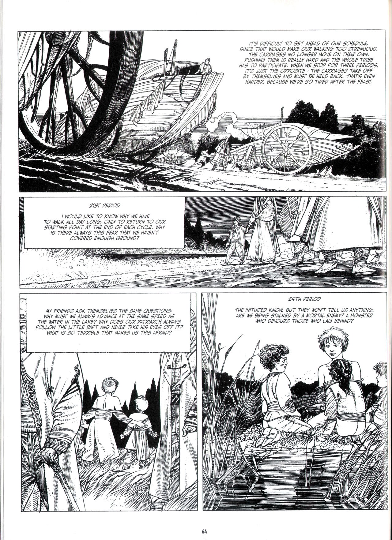 Read online Hollow Grounds comic -  Issue # TPB (Part 1) - 65