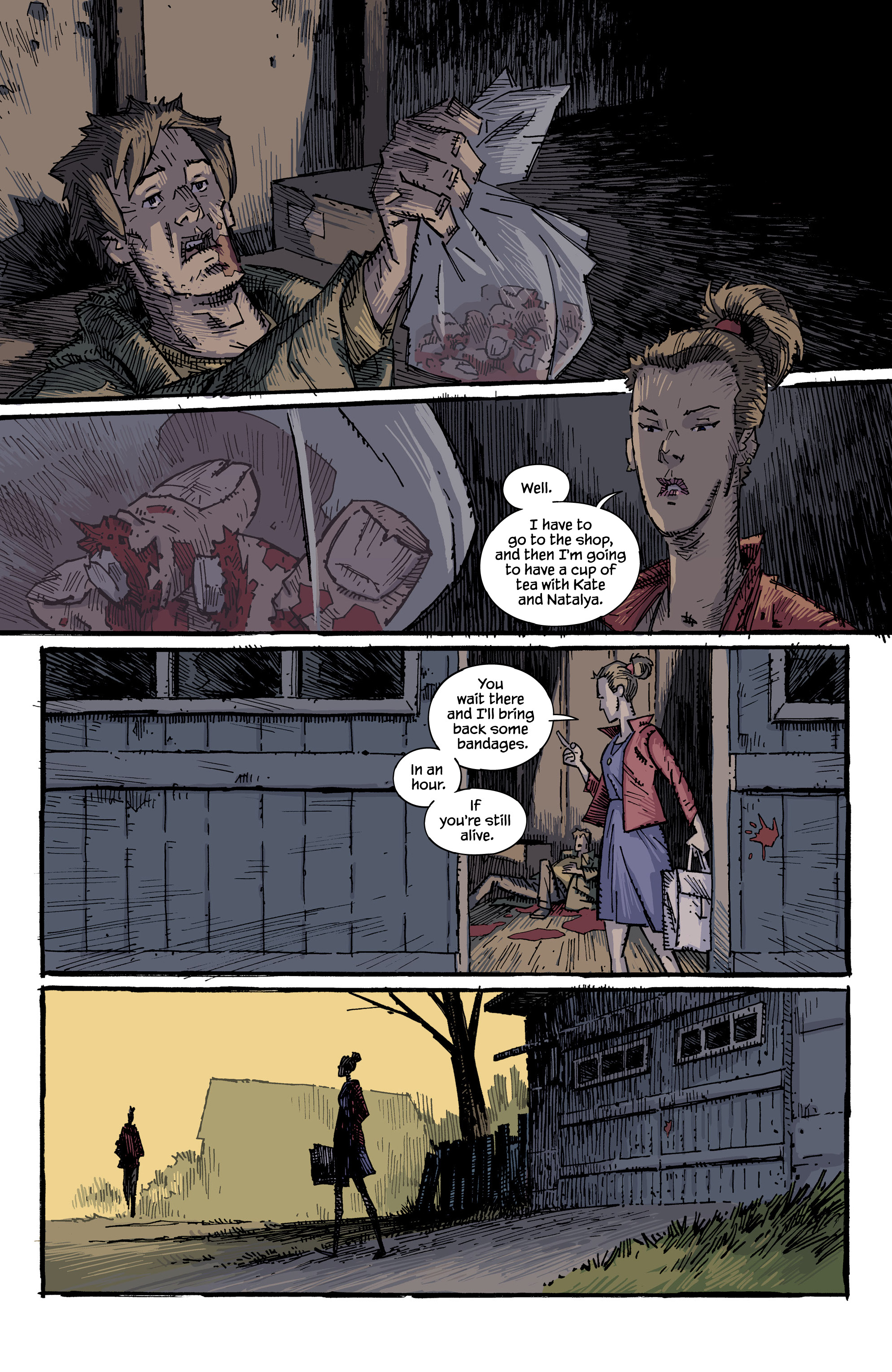 Read online Trees: Three Fates comic -  Issue #3 - 17