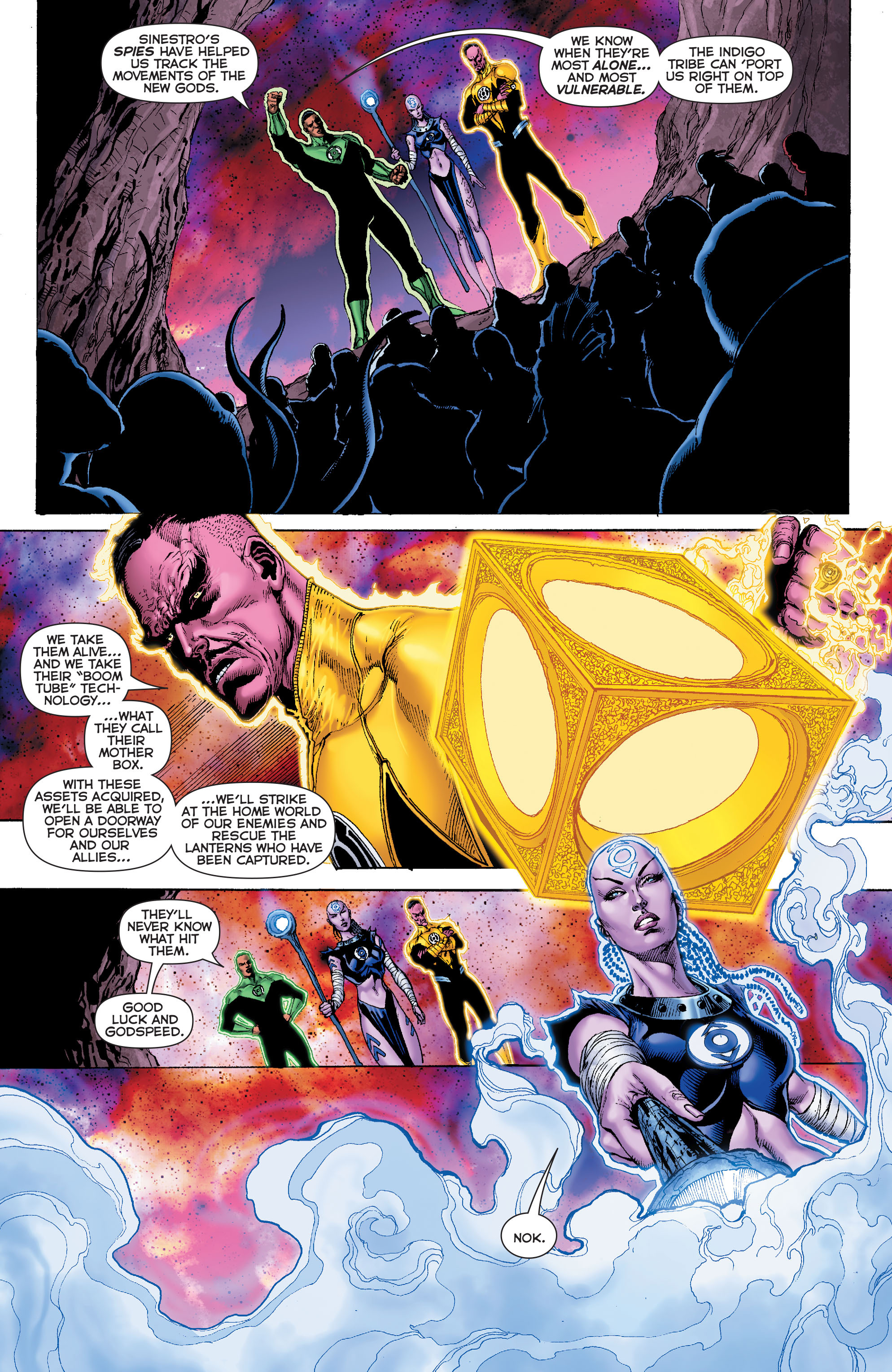 Read online Sinestro comic -  Issue #7 - 19