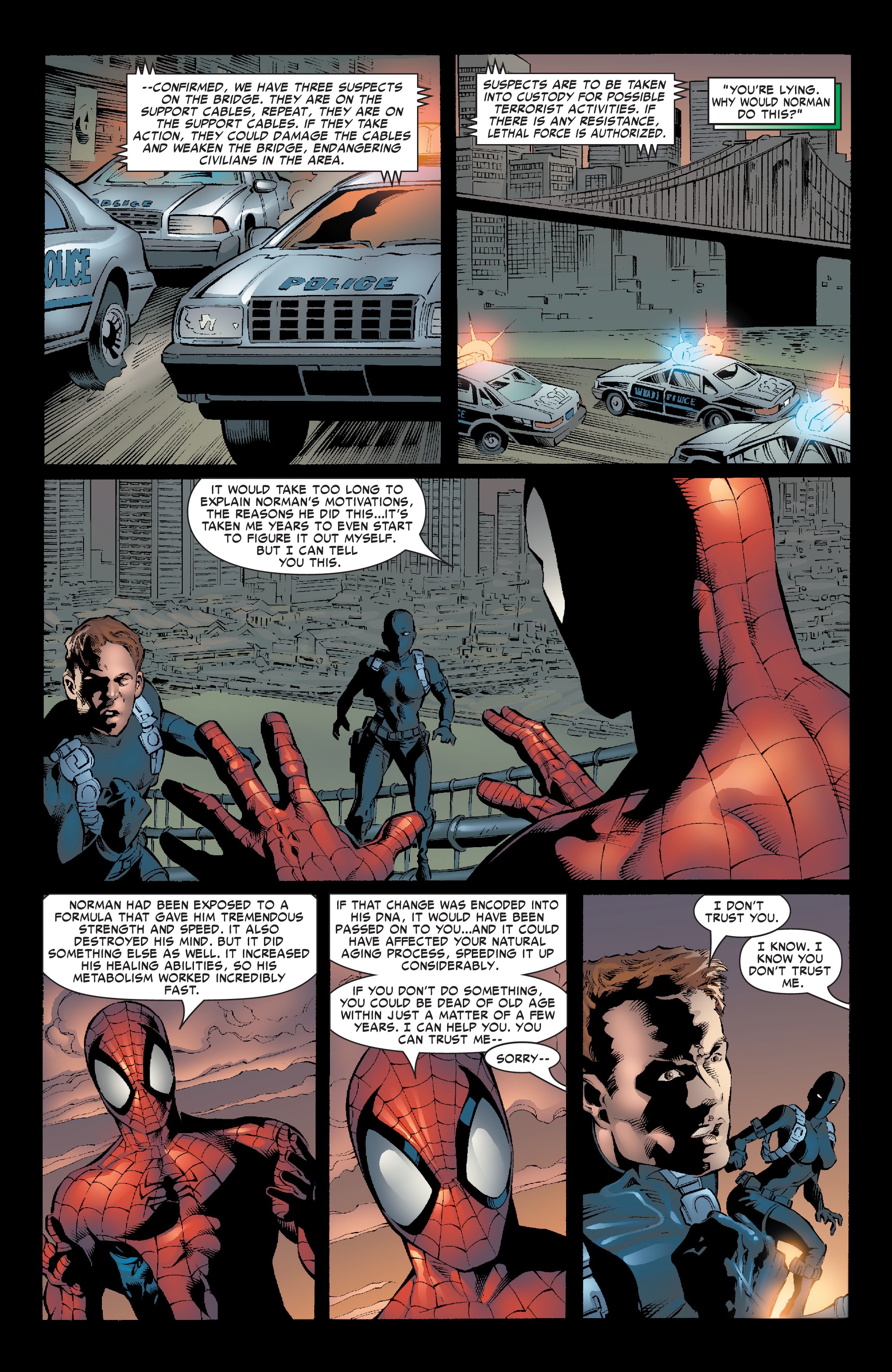 Read online The Amazing Spider-Man by JMS Ultimate Collection comic -  Issue # TPB 3 (Part 3) - 41