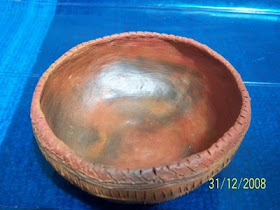 El Torruco - Botijo: Vasija de barro poroso, con el