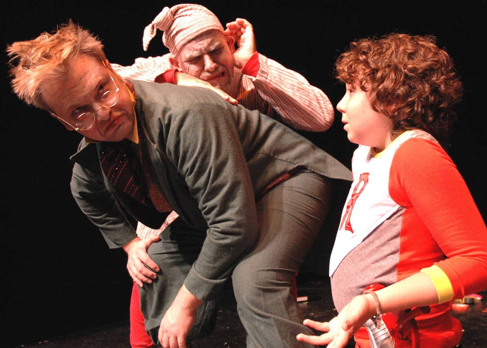 Arts in Aurora "Red Ranger Came Calling" review