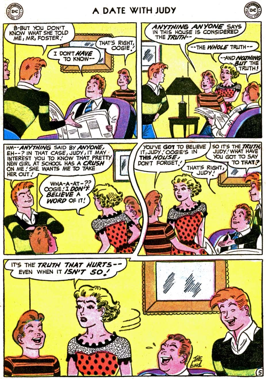 Read online A Date with Judy comic -  Issue #47 - 29