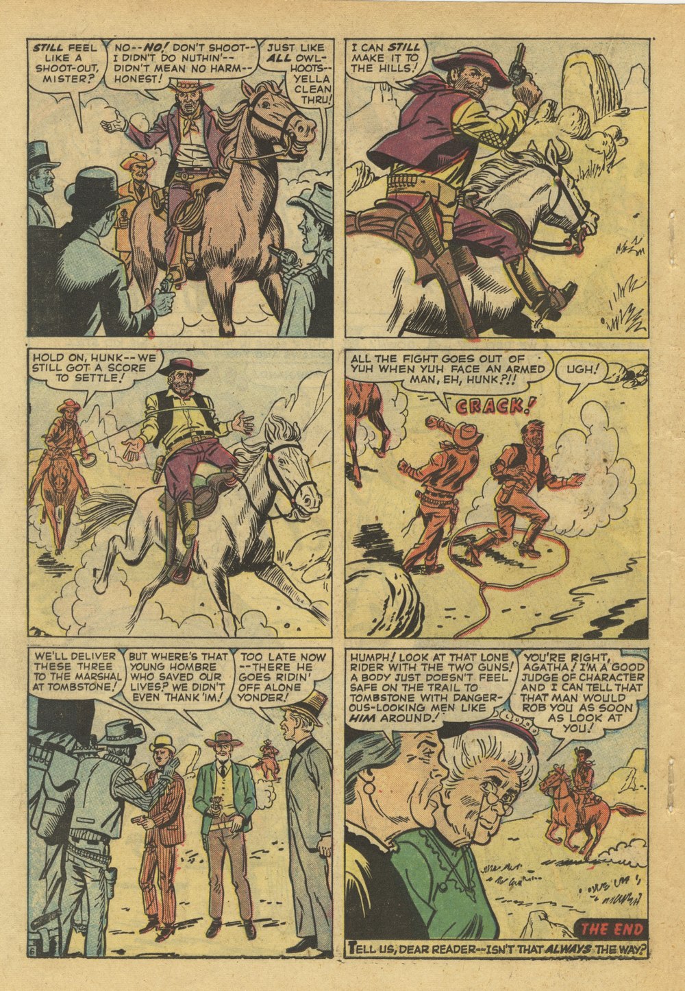 Read online Kid Colt Outlaw comic -  Issue #80 - 18