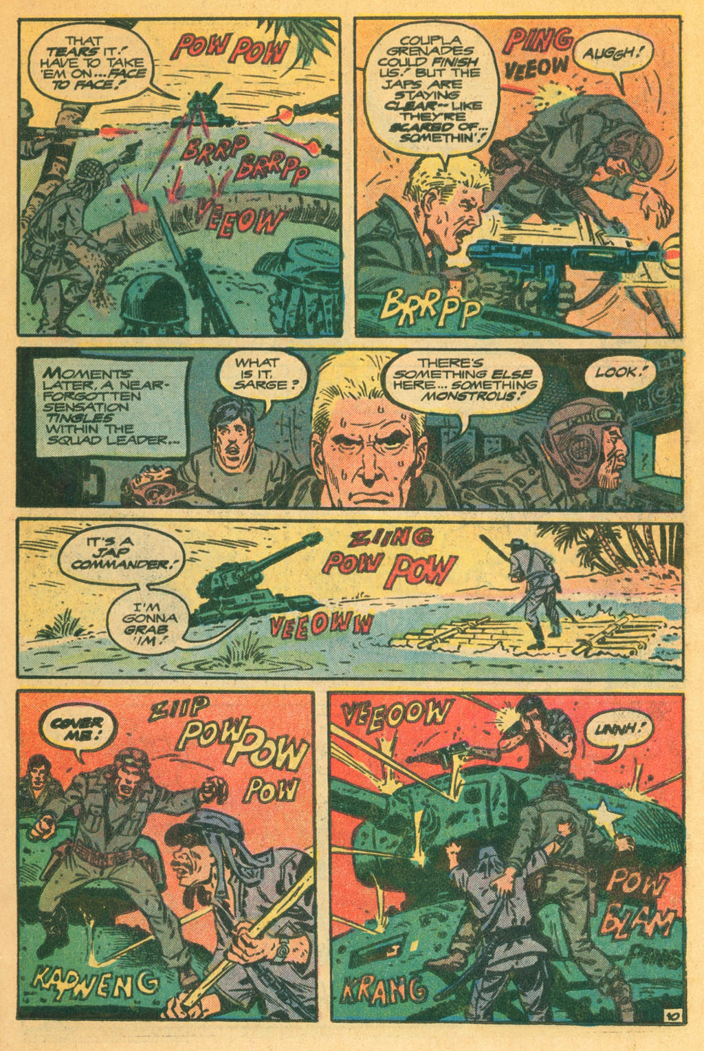 Read online Weird War Tales (1971) comic -  Issue #77 - 15