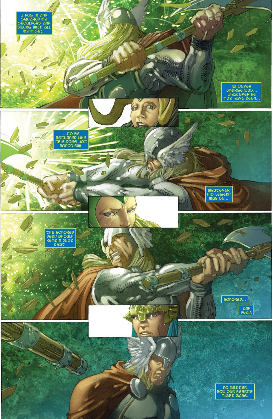 Thor God-Size Special issue Full - Page 36