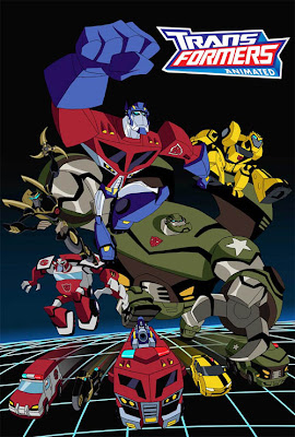 Blog do Amer - Cultura Pop por quilo!!!: Doze motivos para você assistir  Transformers Animated!