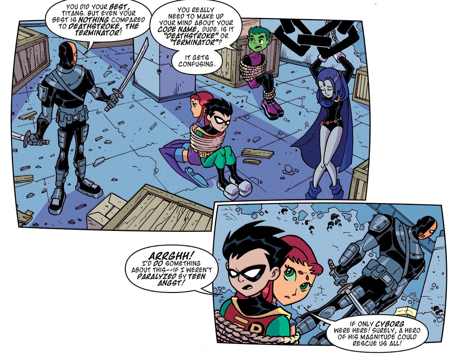 Teen Titans Go! (2013) issue 35 - Page 17