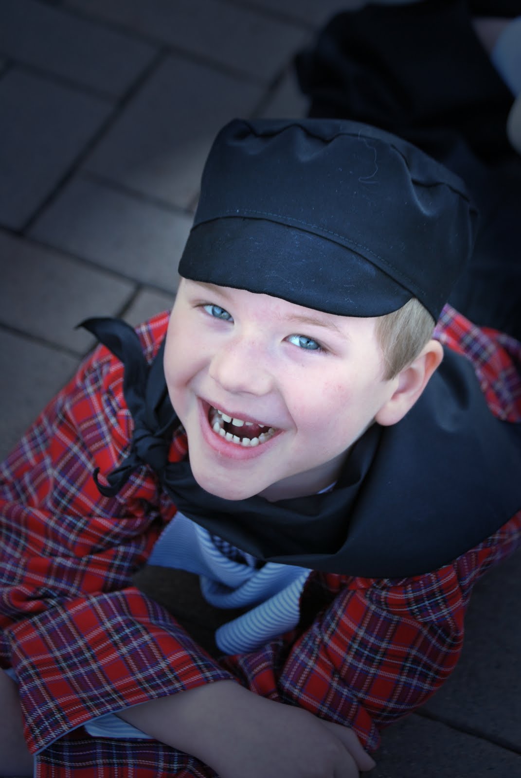 Fits 'N' Giggles Photography Cute Little Dutch Boy!