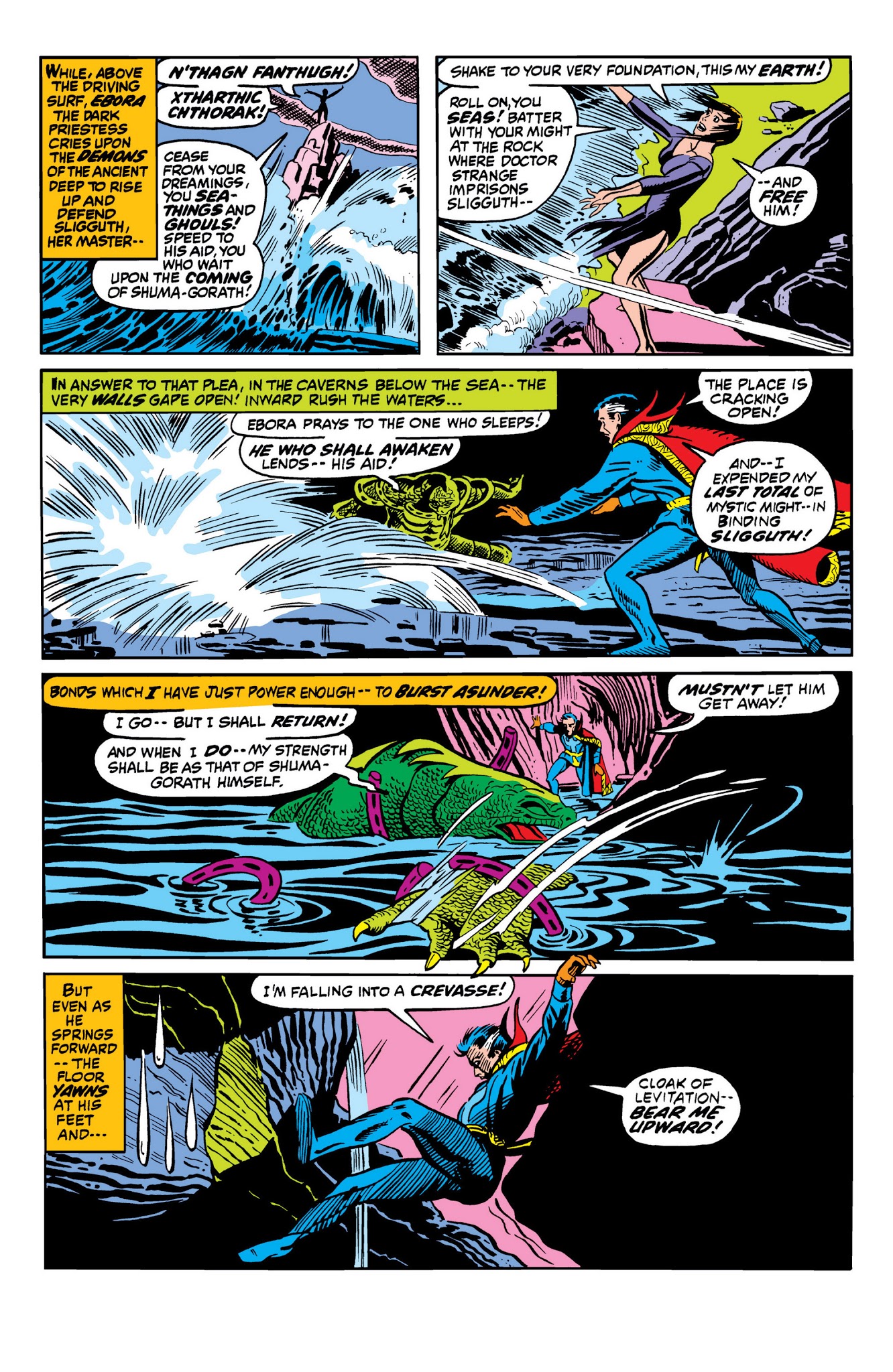 Read online Doctor Strange: A Separate Reality comic -  Issue # TPB - 220