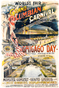 1893 World's Fair Chicago poster