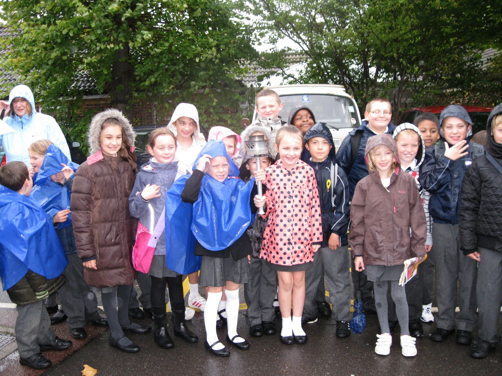 Rush Green Primary School Blog Olympic Torch Relay