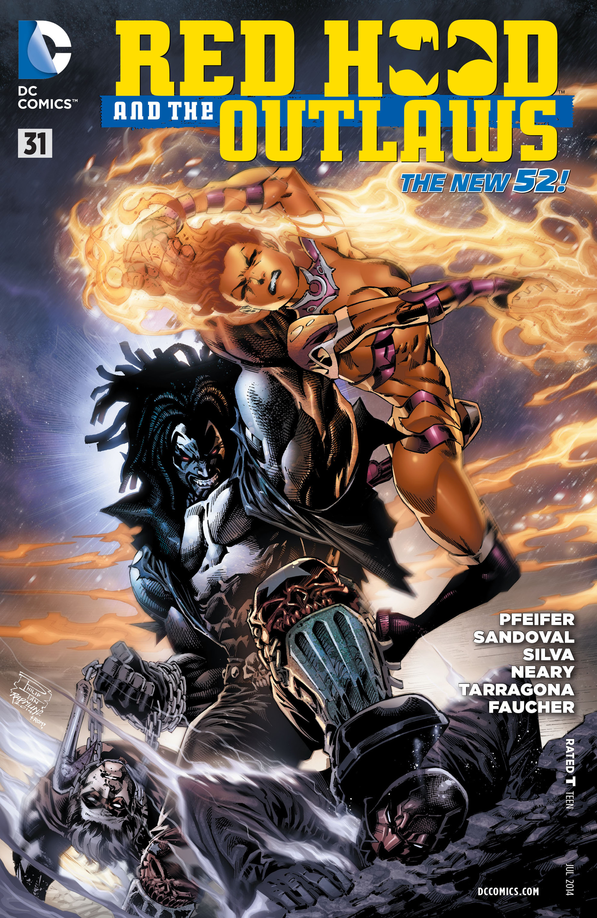 Read online Red Hood And The Outlaws (2011) comic -  Issue #31 - 1