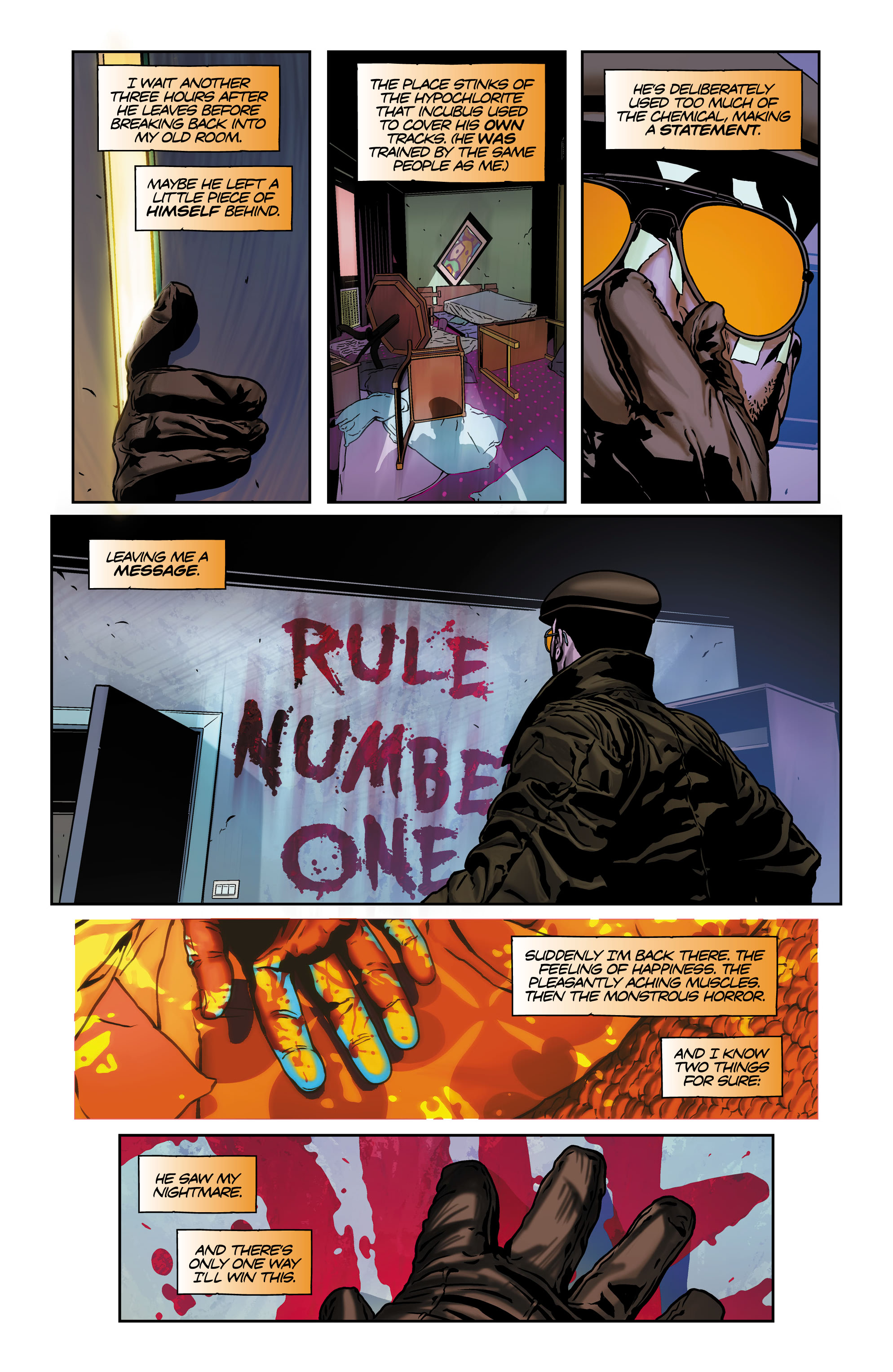 Read online American Ronin comic -  Issue #4 - 7