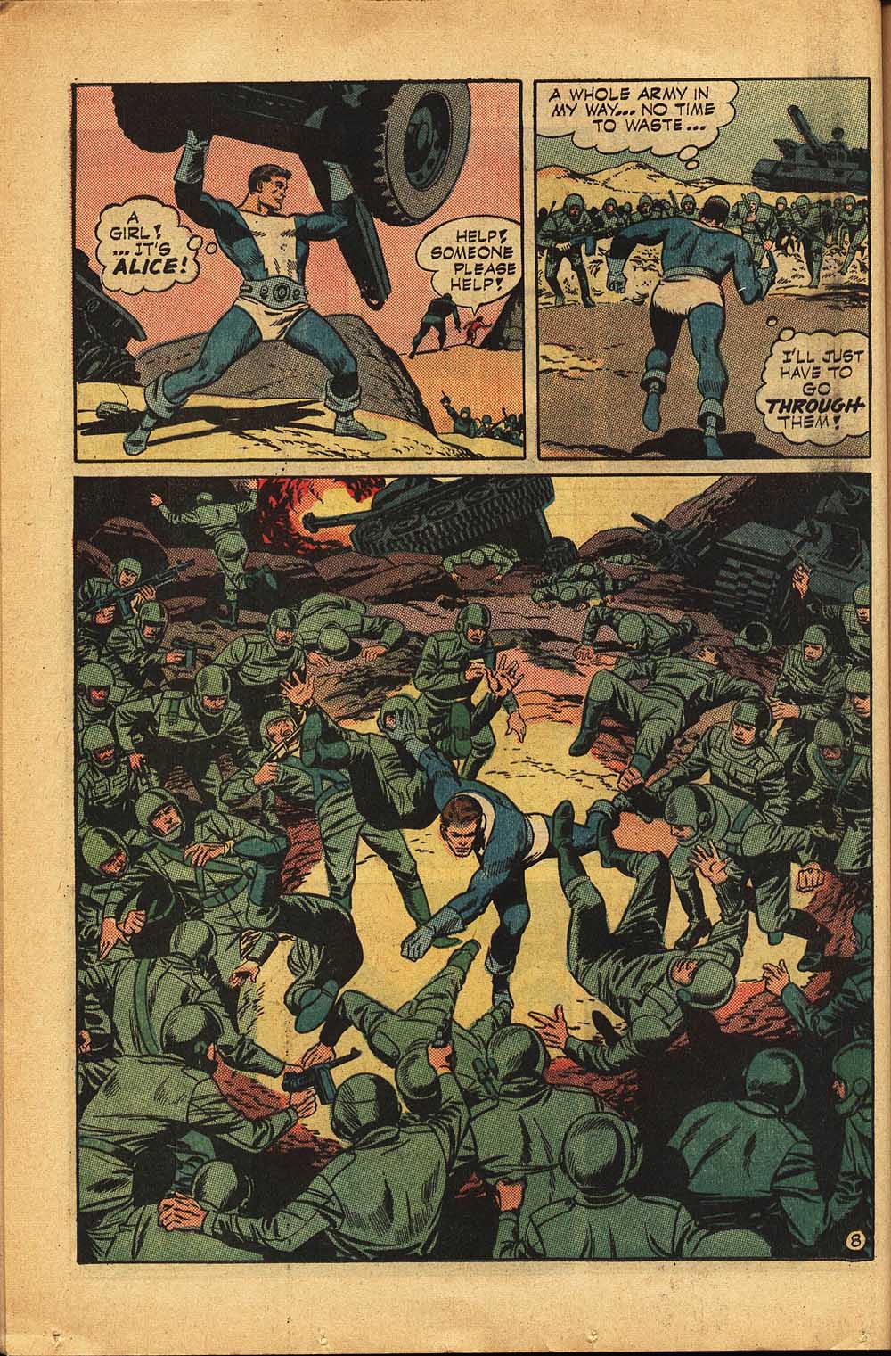Read online T.H.U.N.D.E.R. Agents (1965) comic -  Issue #2 - 42