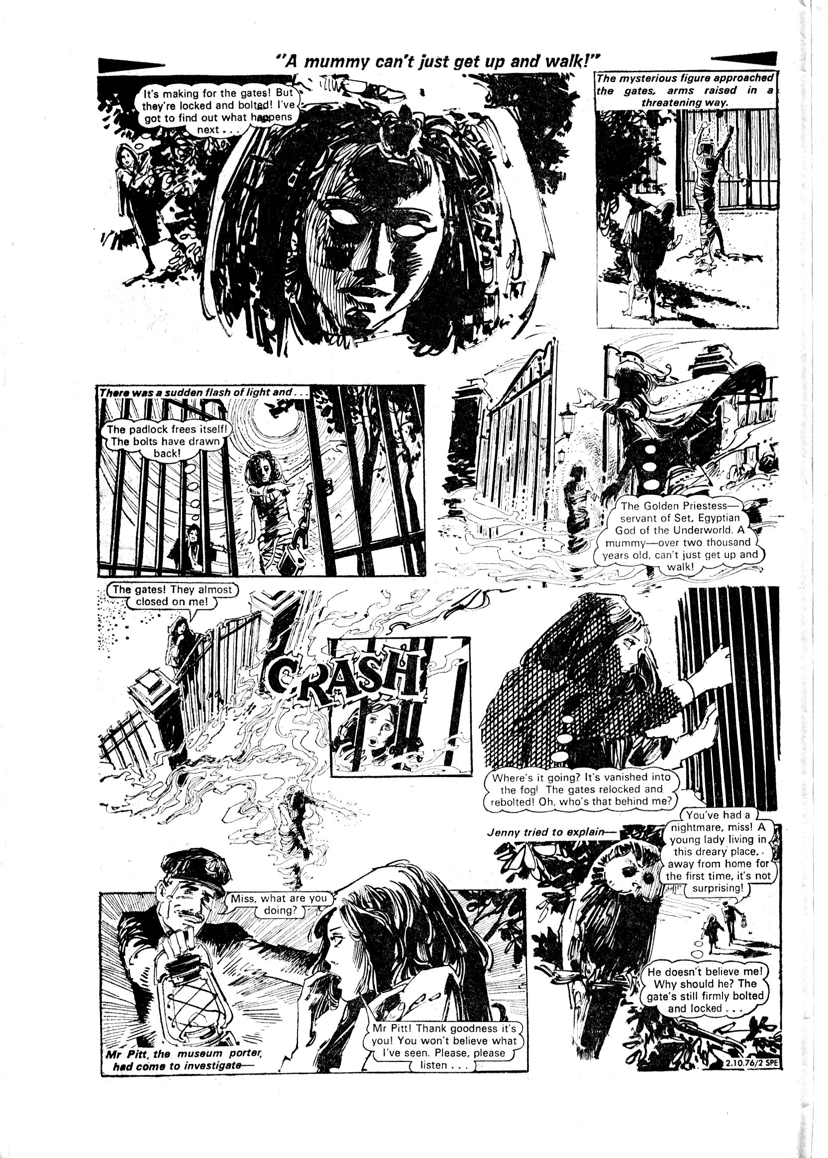 Read online Spellbound (1976) comic -  Issue #2 - 4