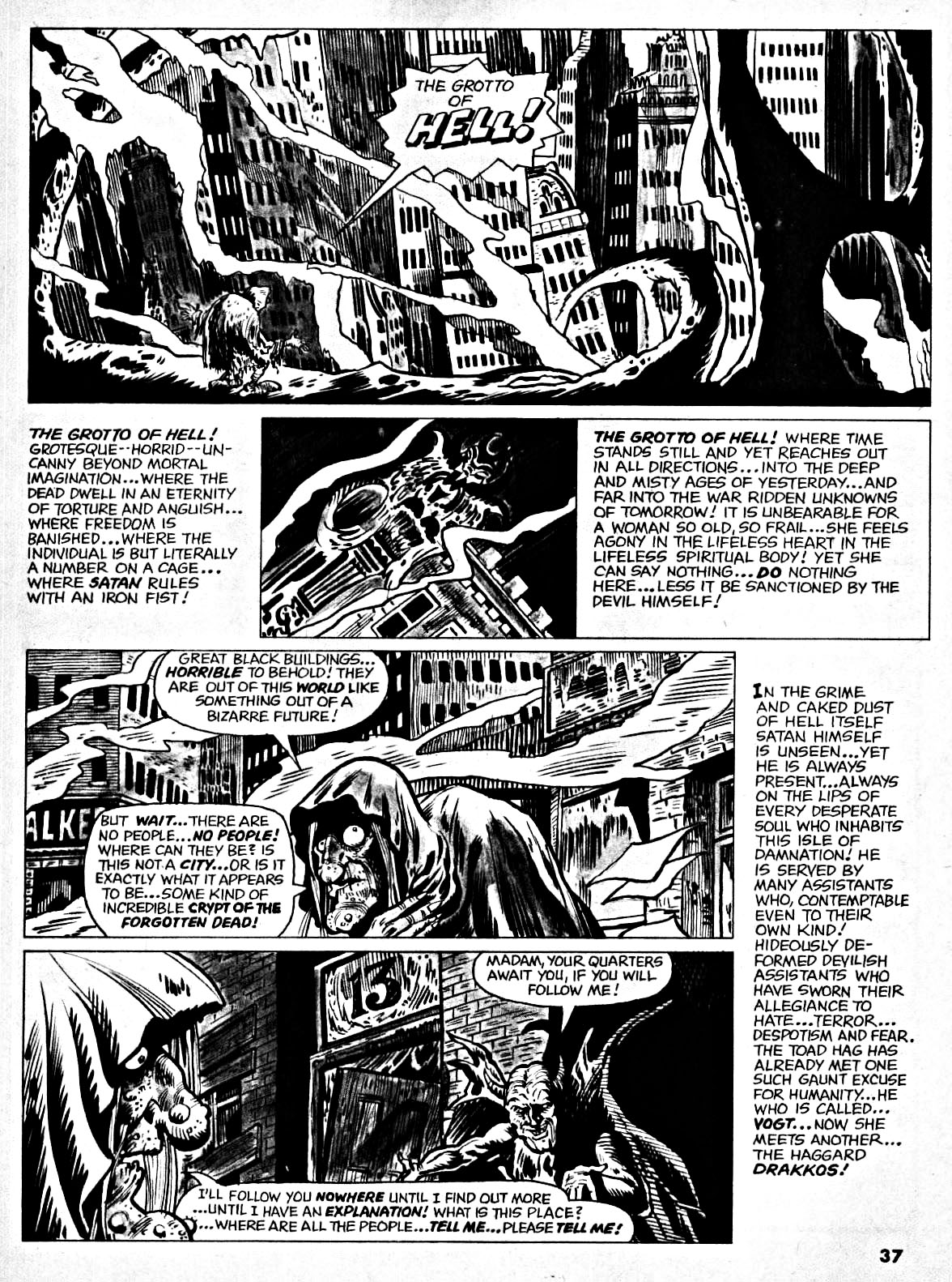 Read online Nightmare (1970) comic -  Issue #4 - 36