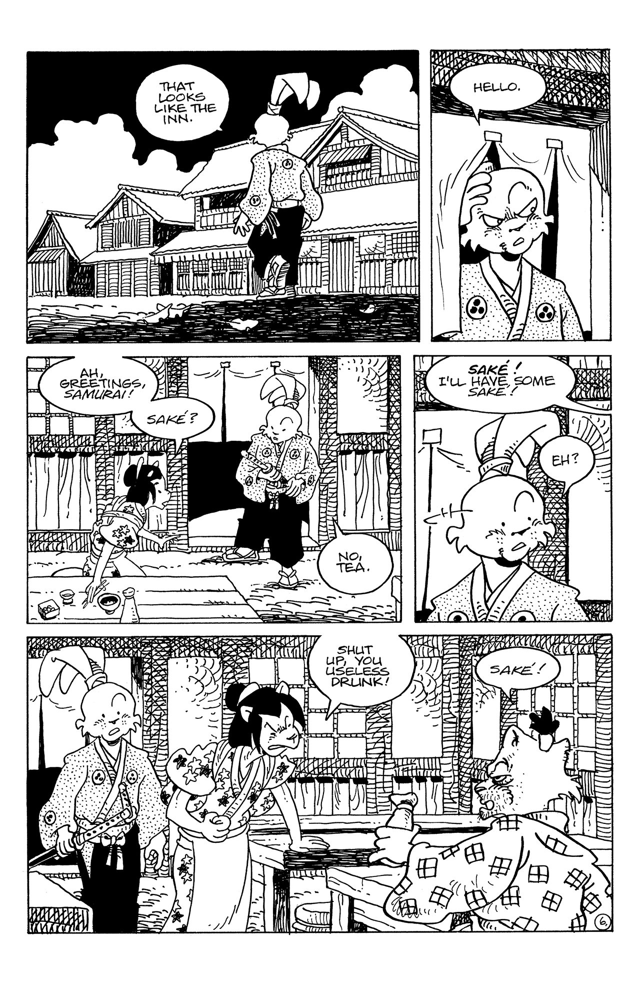 Read online Usagi Yojimbo (1996) comic -  Issue #124 - 8