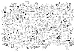 doodles random easy doodle pages drawings collected coloring doodling funny april pg lots result google turning last mirth mindless reading