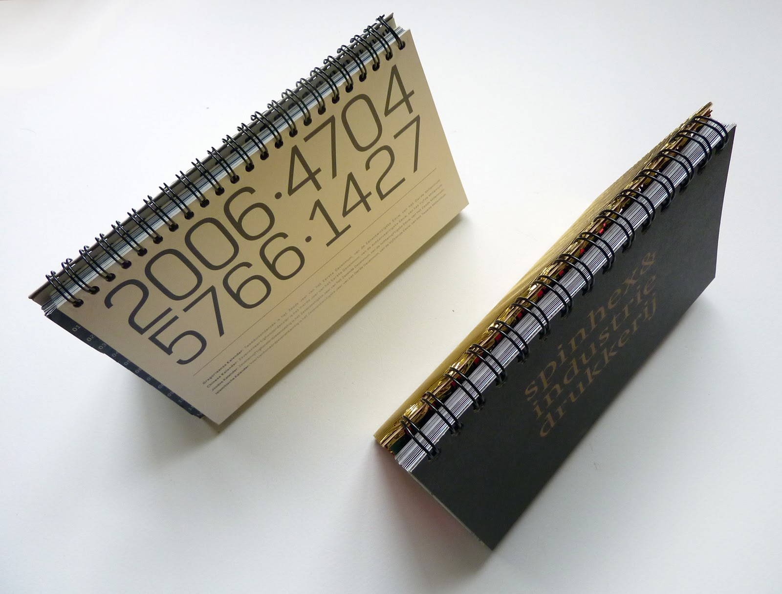 turning pages Desk diaries